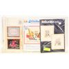 Image 1 : 5 COUNTED CROSS STITCH KITS