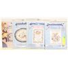 Image 1 : 5 COUNTED CROSS STITCH KITS