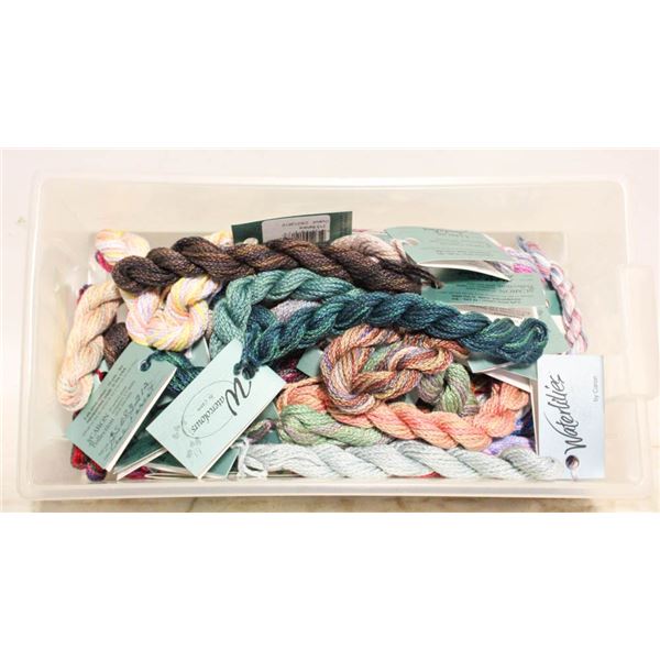 OVER 30 CARON WATERCOLOURS THREAD