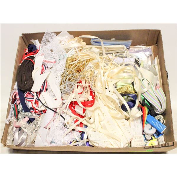 BOX SEWING NOTIONS & LACE