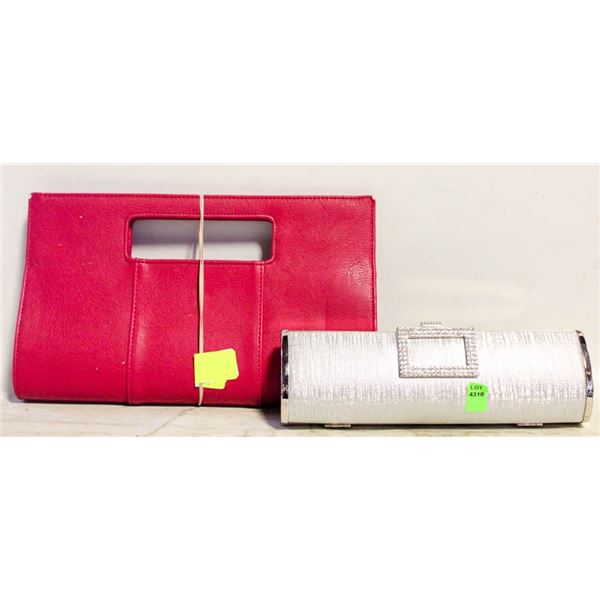 2 EVENING BAGS