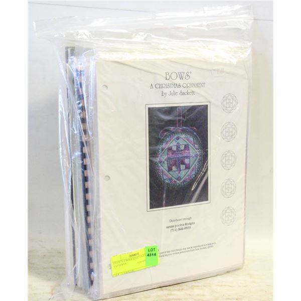 OVER 30 CROSS STITCH & CRAFT PATTERNS