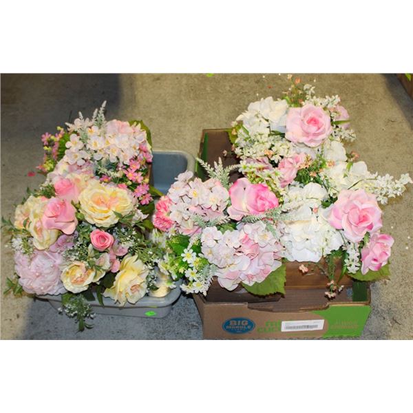 5 FLORAL CENTREPIECES