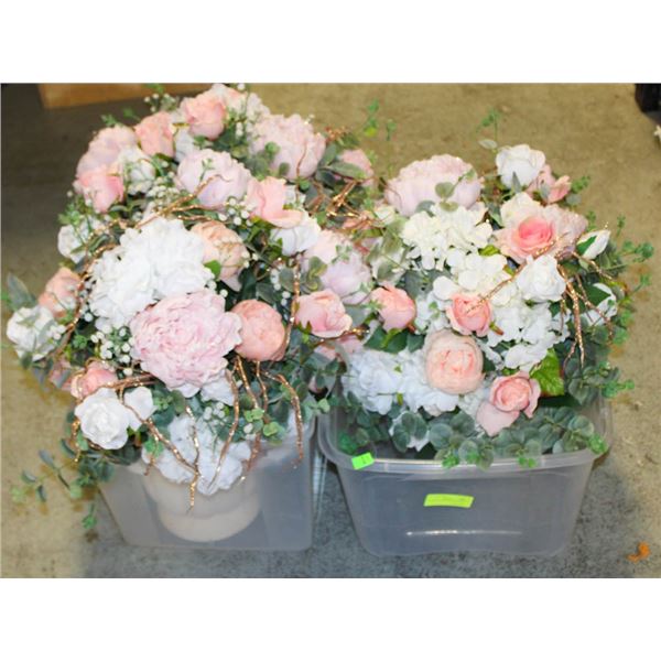 3 LARGE FLORAL ARRANGEMENT