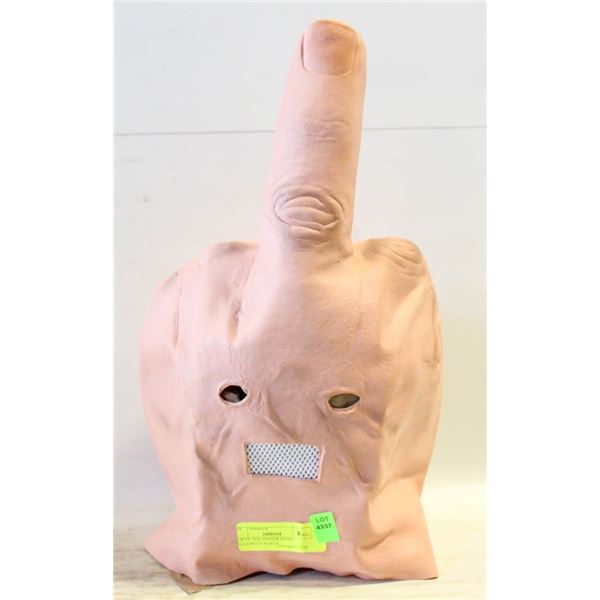 NEW EF YOU FINGER MASK HALLOWEEN PARTY