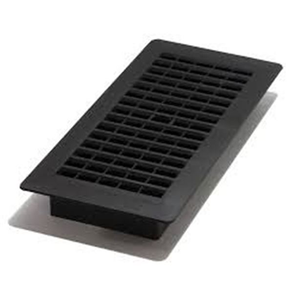 NEW DECOR GRATES FLLOR REGISTER 4 X 10"