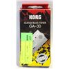 Image 1 : KORG GUITAR/BASS TUNER GA-30 IN BOX