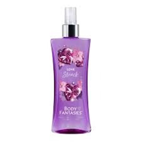 NEW 236ML BODY FANTASIES LOVE STRUCK BODY SPRAY
