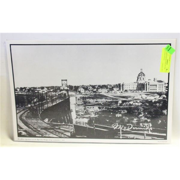 LAMINATED PICTURE 1912 AB LEGISLATIVE &