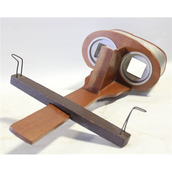 ANTIQUE "MERCURY" STEREOSCOPE VIEWER 13 INCH