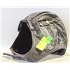 Image 1 : VINTAGE LEATHER SPLIT-S AVIATION CAP- SZ LARGE