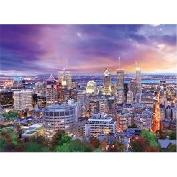 NEW EUROGRAPHICS THE WORLD OF ART MONTREAL POSTER