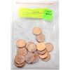 Image 1 : BAG OF U.S AND CANADIAN ERROR PENNIES