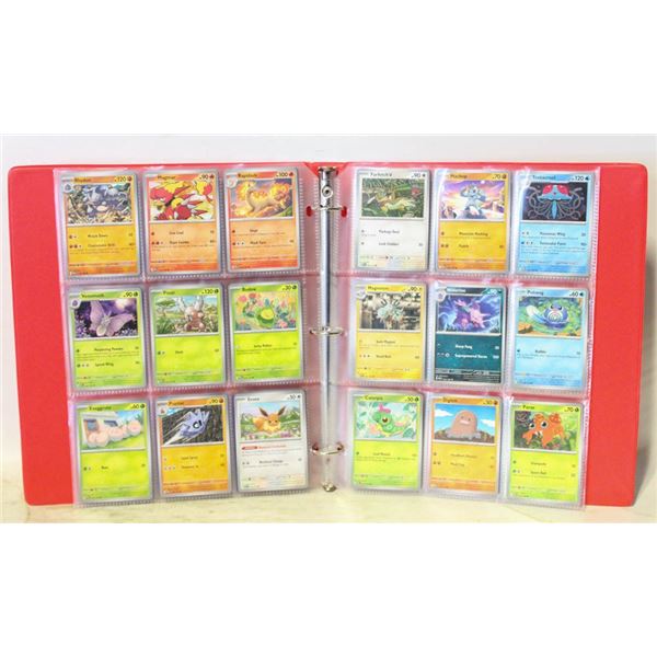 BINDER OF POKEMON COLLECTOR CARDS