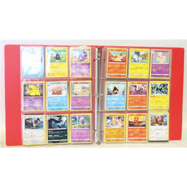 BINDER OF POKEMON COLLECTOR CARDS