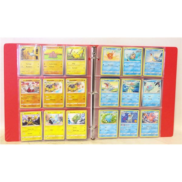 BINDER OF POKEMON COLLECTOR CARDS