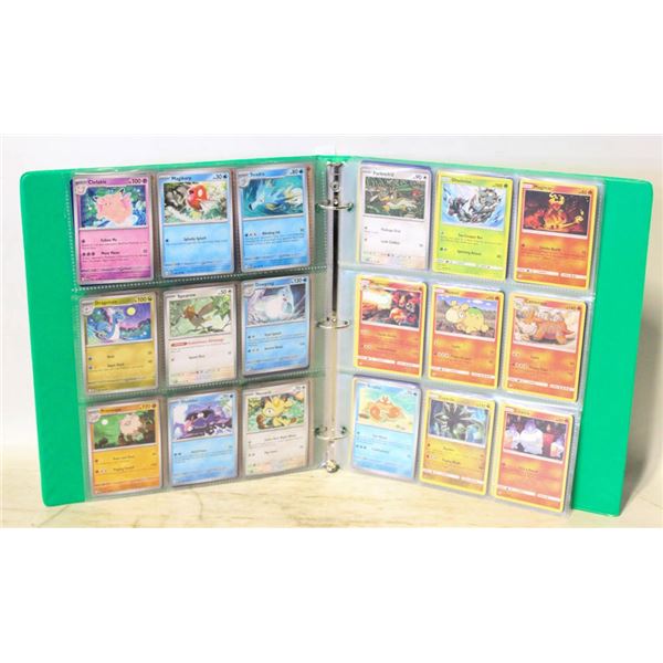 BINDER OF POKEMON COLLECTOR CARDS