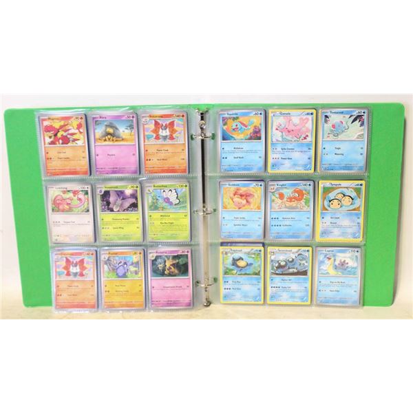 BINDER OF POKEMON COLLECTOR CARDS
