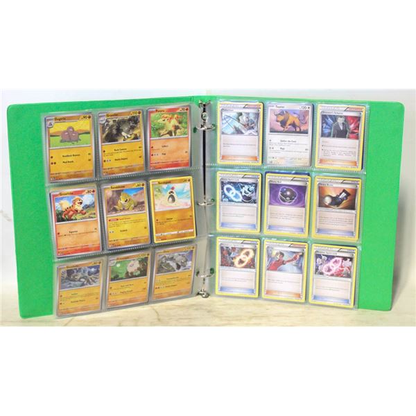BINDER OF POKEMON COLLECTOR CARDS