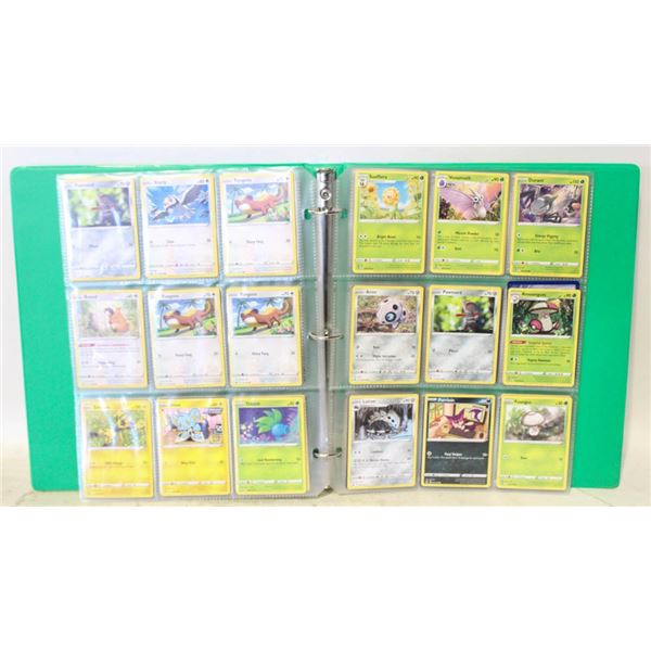 BINDER OF POKEMON COLLECTOR CARDS