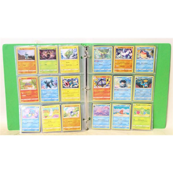 BINDER OF POKEMON COLLECTOR CARDS
