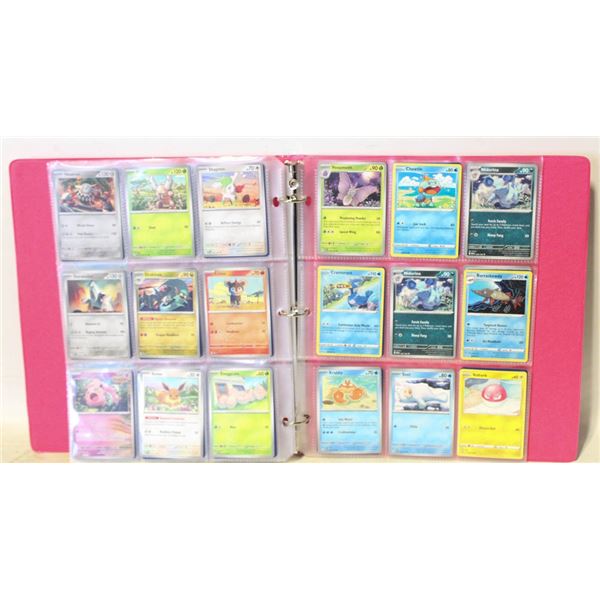 BINDER OF POKEMON COLLECTOR CARDS