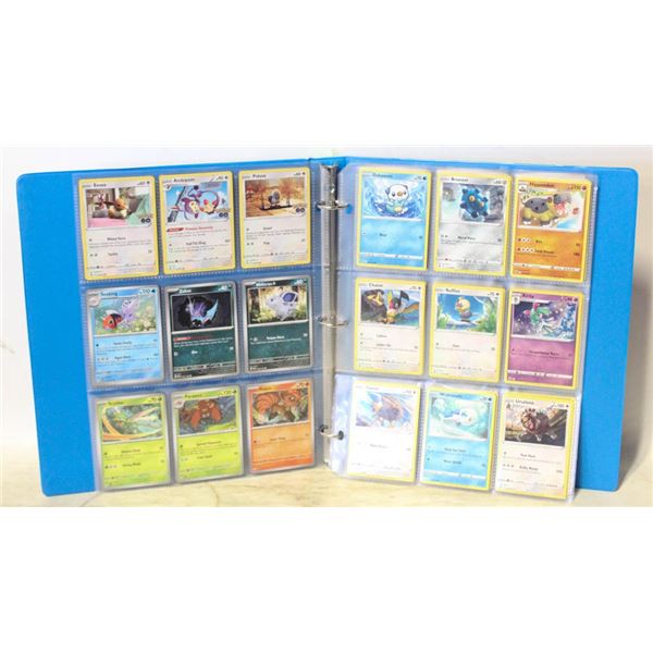 BINDER OF POKEMON COLLECTOR CARDS