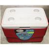 Image 1 : LARGE RED COLEMAN COOLER