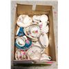 Image 1 : BOX OF ASSORTED FINE CHINA