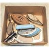 Image 1 : LOT OF ASSORTED VINTAGE SAD IRONS