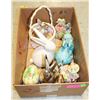 Image 1 : BOX OF EASTER ORNAMENTS