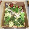 Image 1 : BOX OF NEW ARTIFICIAL FOLLIAGE