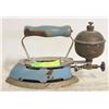 Image 1 : VINTAGE COLEMAN INSTANT-LITE STEAM IRON