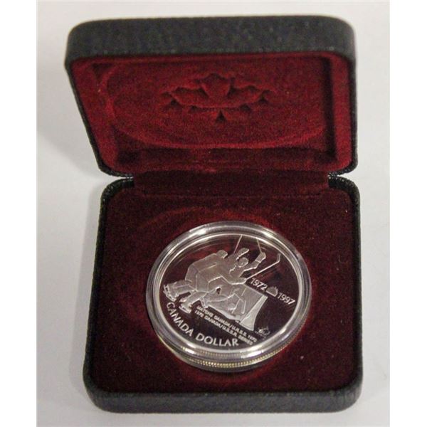 RCM 1972-1997 CANADA HOCKEY DOLLAR