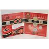 Image 1 : CANADA SEASON 2006/2007 CALGARY FLAMES COIN SET