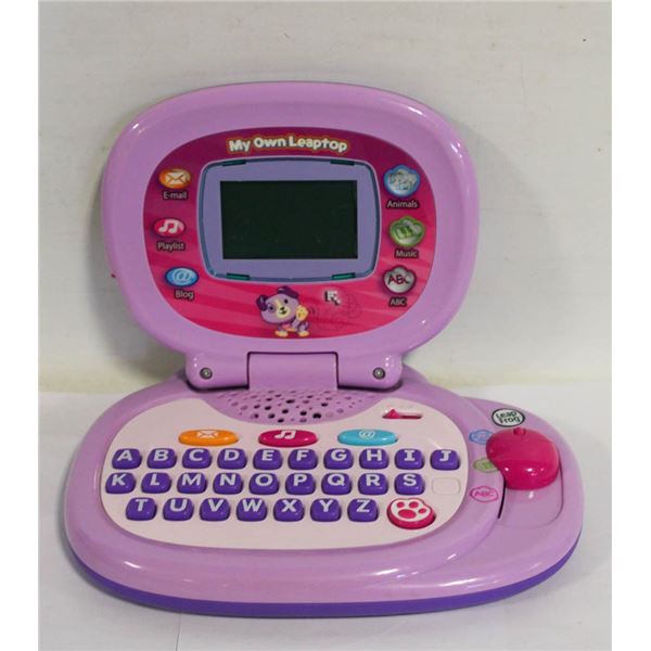 LEAPFROG LAPTOP W/ BATTERIES