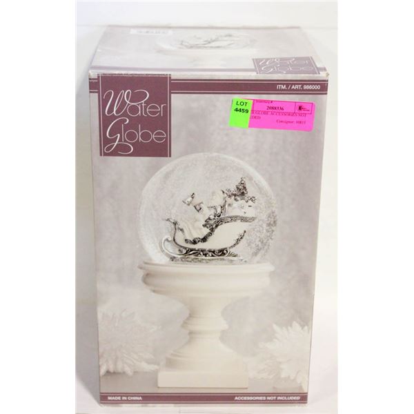 WATER GLOBE ACCESSORIES NOT INCLUDED