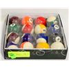 Image 1 : 16 PCS MINI BILLIARD POOL BALLS