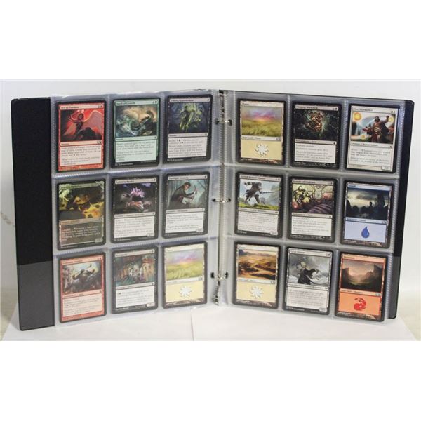 BINDER OF OVER 230 MAGIC THE
