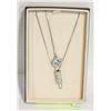 Image 1 : ESTATE PENDANT NECKLACE IN GIFT BOX
