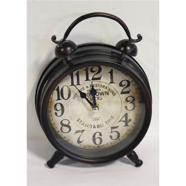 SMALL OLD TOWN CLOCKS VINTAGE STYLE CLOCK