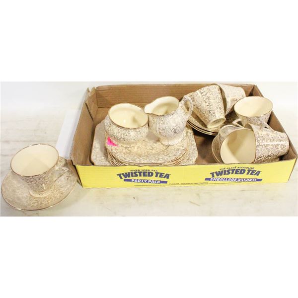 T.F.&S. LTD MADE IN ENGLAND FINE CHINA SET