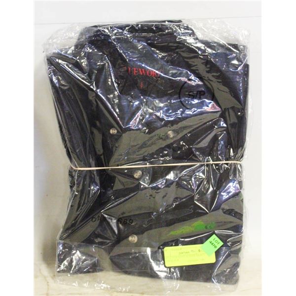 #3002-2 NEW LONG SLEEVE SHIRTS BOTH BLACK