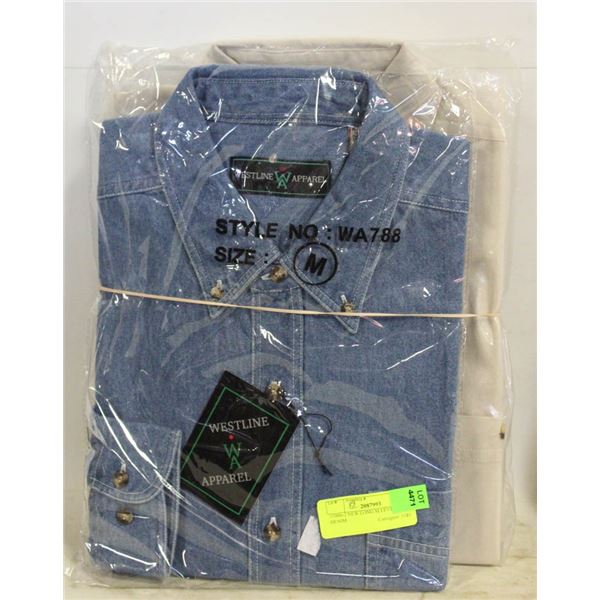 #3006-2 NEW LONG SLEEVE SHIRTS 1 DENIM