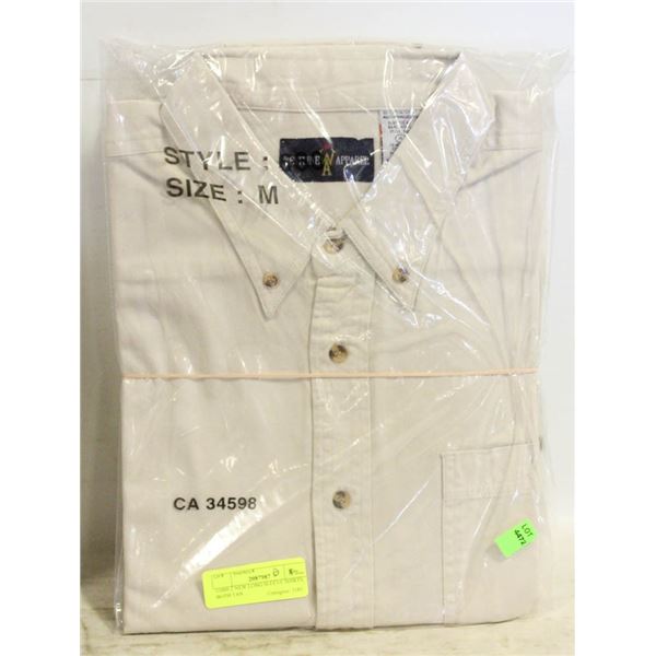 #3000-2 NEW LONG SLEEVE SHIRTS BOTH TAN
