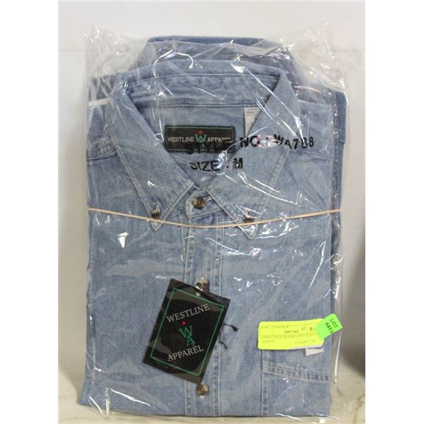 #2998-2 NEW DENIM LONG SLEEVE SHIRTS