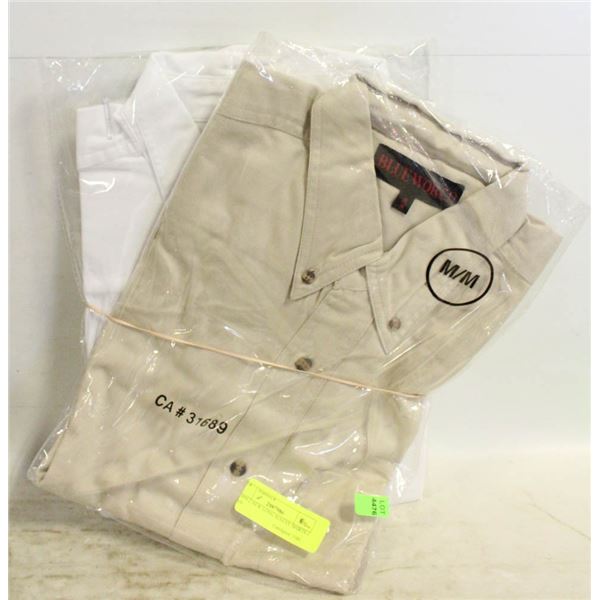 #2999-2 NEW LONG SLEEVE SHIRTS 1 TAN