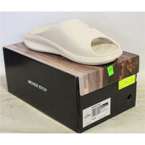 NORTI V8 US SHOES IVORY COLOUR MENS SIZE 14