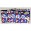 Image 1 : 5 UNOPENED PACKS CFL FOOTBALL CARDS 1991