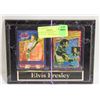 Image 1 : MOUNTED ELVIS PRESLEY COLLECTOR CARDS FOIL